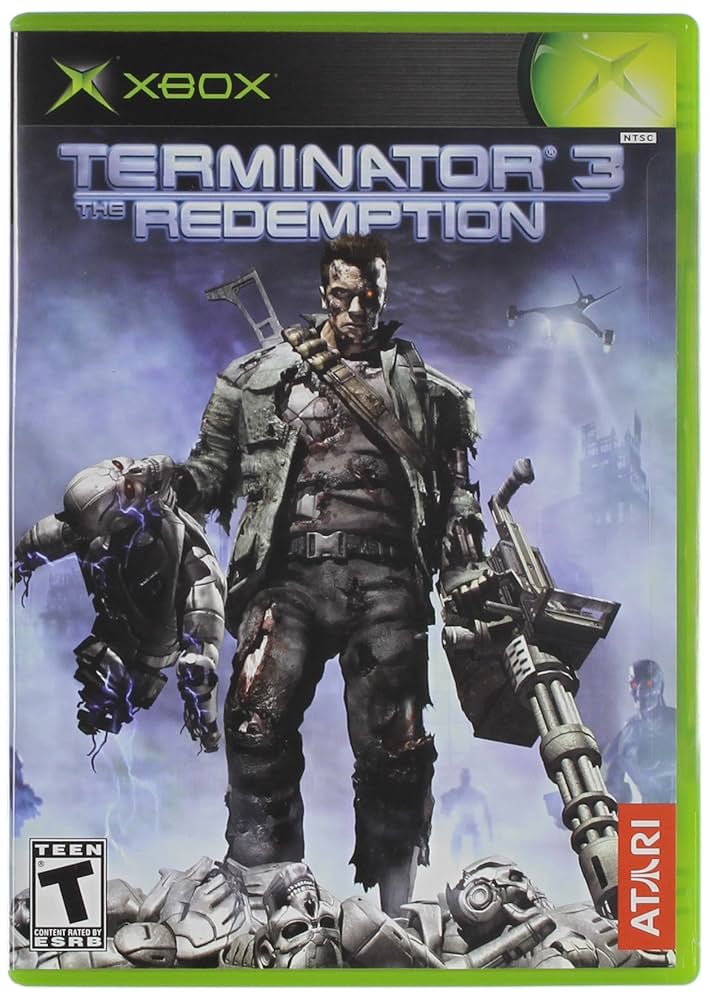 xbox★TERMINATOR 3 THE REDEMPTION 海外版 Amazon | Terminator 3: The Redemption(北米版) | ゲームソフト